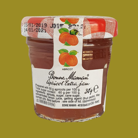 Mứt quả mơ Bonne Maman 30g F100611