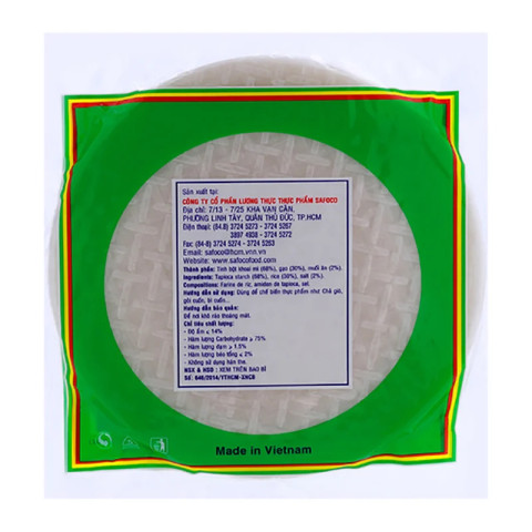 Bánh tráng Safoco 500g