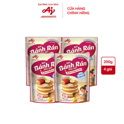 Bột bánh rán Ajinomoto vị truyền thống 200g
