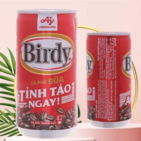Cà phê sữa Birdy Stay Awake 170ml