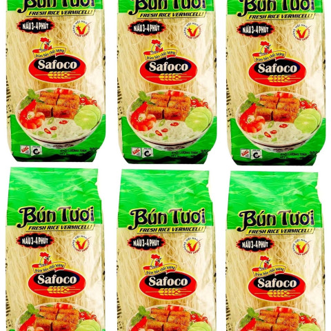Bún tươi Safoco Rice Vermicelli 300gr