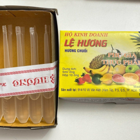 Tinh dầu chuối 5ml 
