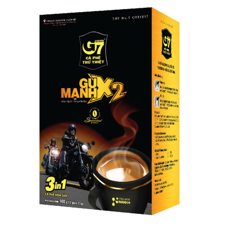 Cà phê bột 3 in 1 hộp 300g