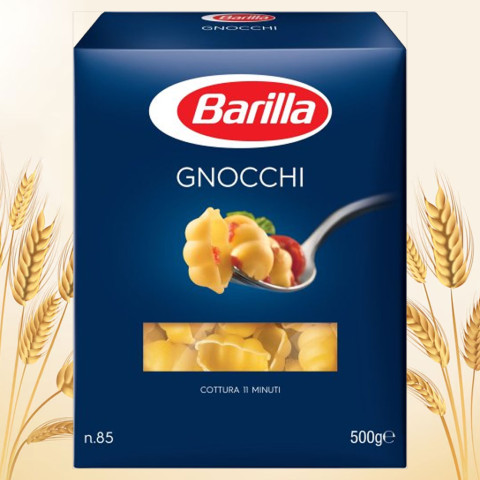 Mì Nui Barilla Gnocchi 500g F100402