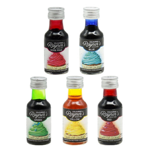 Màu thực phẩm xanh lá Rayner's Green 28ml