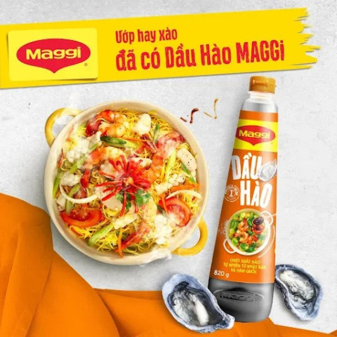 Dầu hào Maggi 820g
