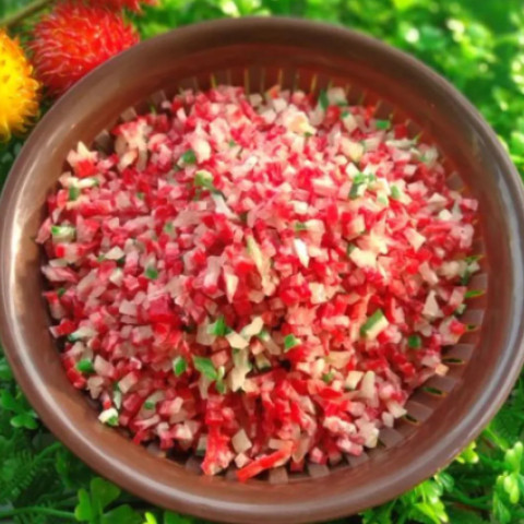 Hạt lựu khô 1kg