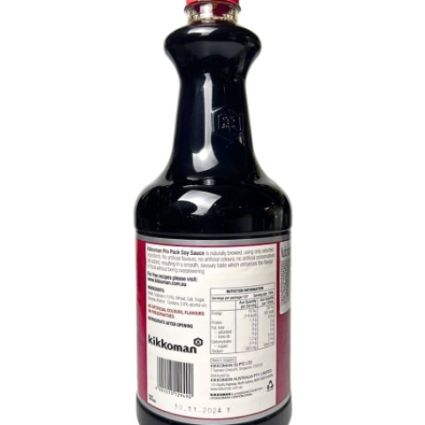 Nước tương Kikkoman Propack 1.6L