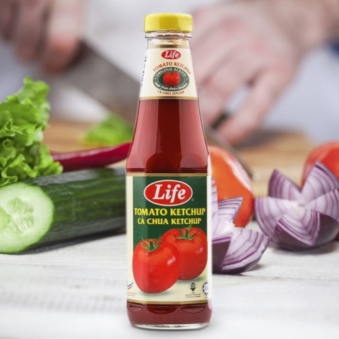 Tương cà chua Life Tomato Ketchup 330g