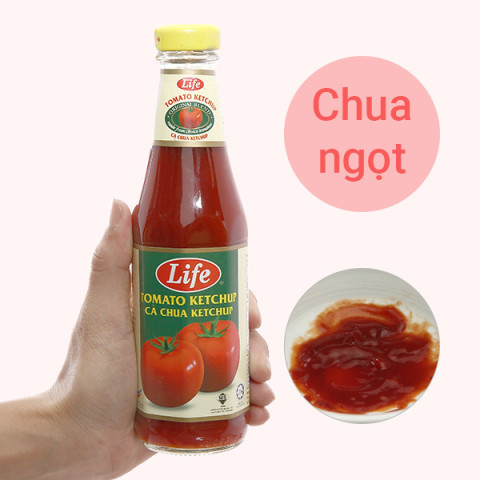 Tương cà chua Life Tomato Ketchup 330g