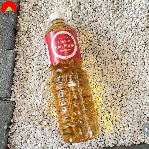 Rượu Nấu Ăn Hon Mirin Umami 880ml
