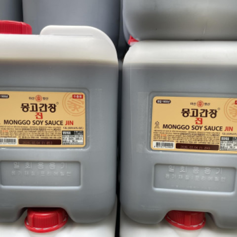 Nước tương Jin Monggo 13L