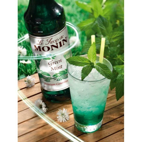 Siro bạc hà xanh Monin Green Mint Syrup 700ml 