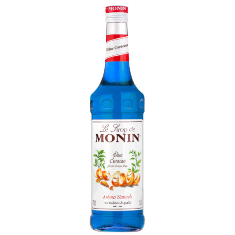 Siro cam Monin Blue Curacao Syrup 700ml