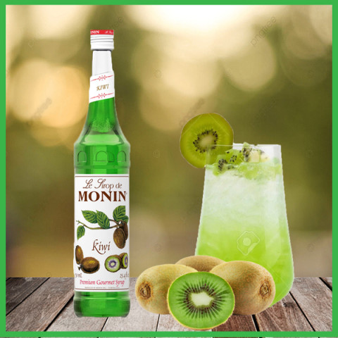 Siro Monin Kiwi Syrup 700ml