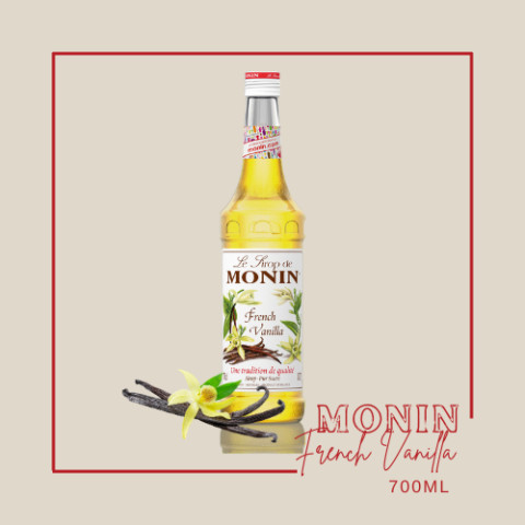 Siro va-ni Monin Vanila Syrup 700ml