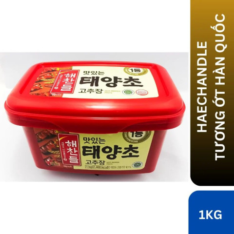Tương ớt Hàn Quốc Haechandle Gochujang 1kg