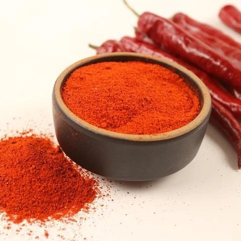 Ớt bột mịn hiệu Bảo Đức 500g