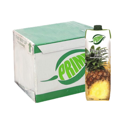 Nước ép dứa 100% Prima Pineapple 1L
