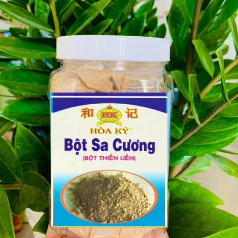 Bột Sa Cương - Thiền Liền - 500g