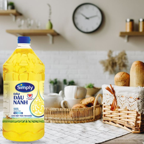 Dầu đậu nành Simply 5L