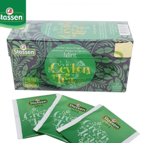 Trà bạc hà Stassen Mint Tea 38g