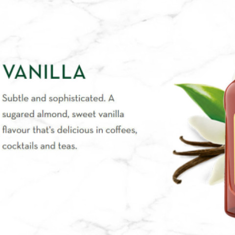 Siro vani Teisseire Vanila Syrup 700ml