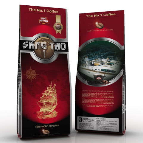 Cà phê Trung Nguyên sáng tạo 1 340g