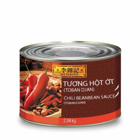Tương hột ớt LKK Toban Djan Chili Bean Sauce 2.04kg