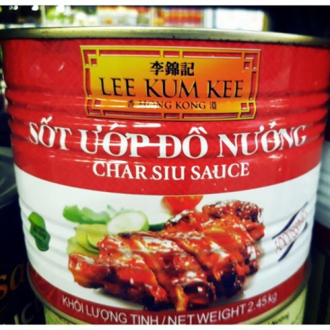 Sốt Ướp Đồ Nướng LKK Char Siu Sauce 2.45kg