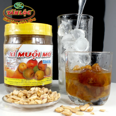 Xí muội mơ Tấn Lộc 900g