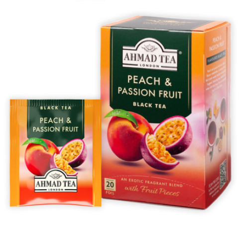 Trà Đào Chanh Dây Ahmad 40gr