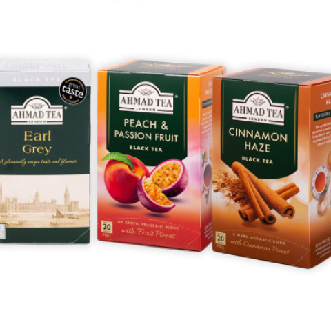 Trà Đào Chanh Dây Ahmad 40gr