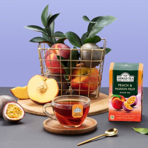 Trà Đào Chanh Dây Ahmad 40gr