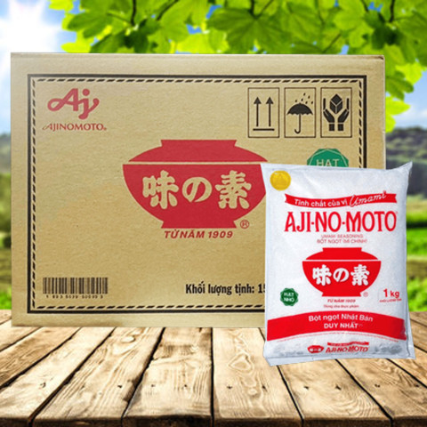 Bột ngọt R Ajinomoto 1kg