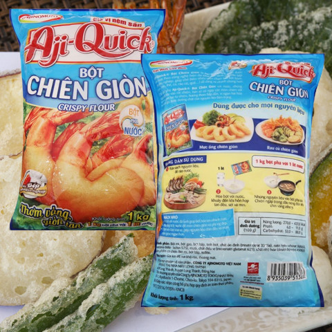 Bột chiên giòn Aji-Quick 1kg