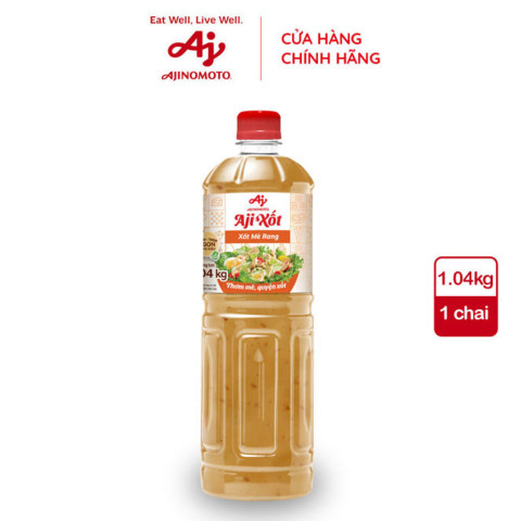 Sốt Mè Rang Ajinomoto 1.04kg