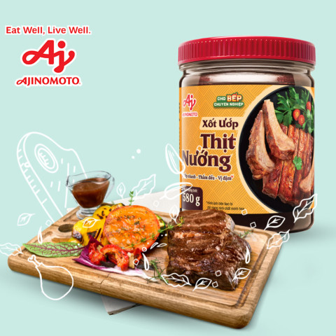 Sốt Ướp Thịt Nướng Ajinomoto 580g