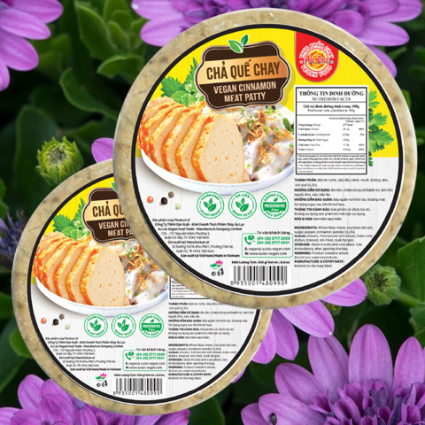 Chả quế chay Âu Lạc 500g