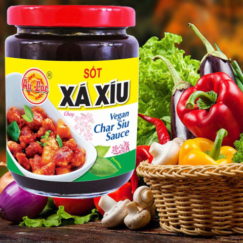 Sốt Xá Xíu chay Âu Lạc 300g
