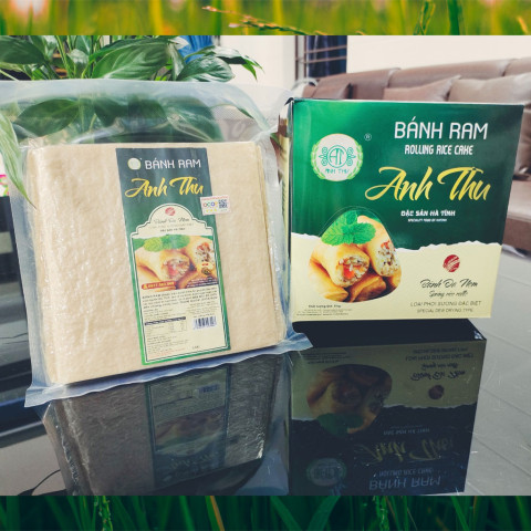 Bánh Chả Ram Anh Thu 500gr