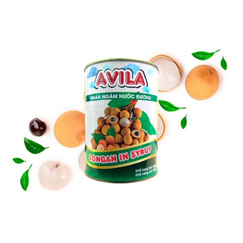 Nhãn ngâm Avila 560g