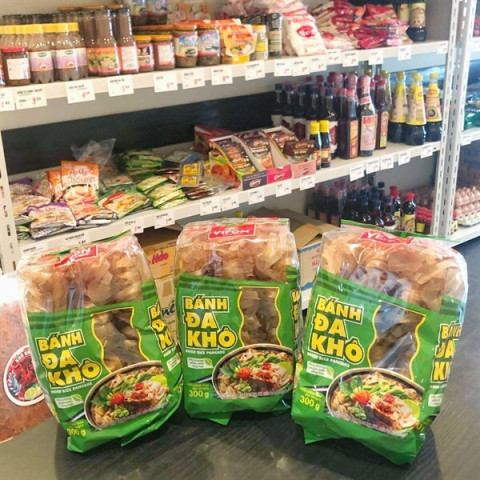 Bánh đa khô Vifon gói 300g