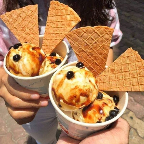 Bánh quế tam giác gói 25 cái