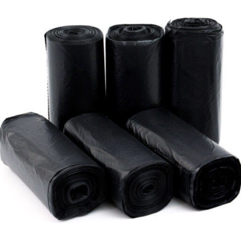 Bao rác đen cuộn tự phân hủy - đại