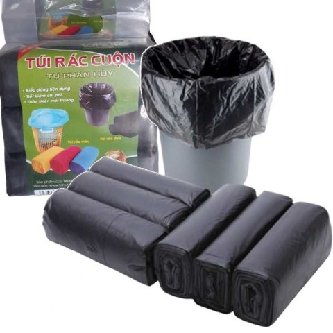 Bao rác đen tự phân hủy - tiểu