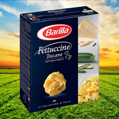 Mỳ Barilla sợi dẹp các cỡ Fettuccine 500g F100394