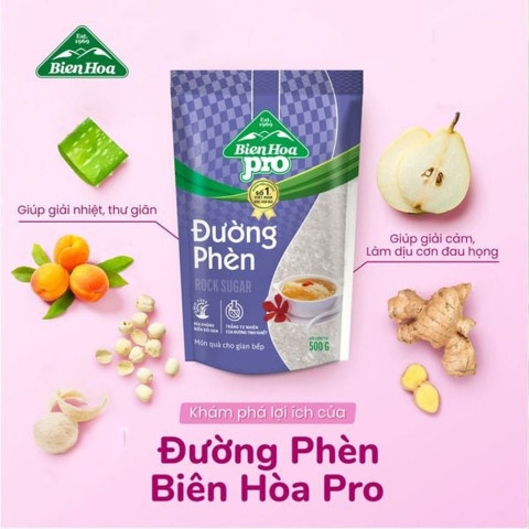 Đường phèn cao cấp Biên Hoà 500g