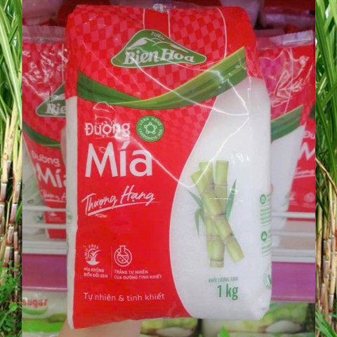 Đường mía thượng hạng Biên Hòa 1kg