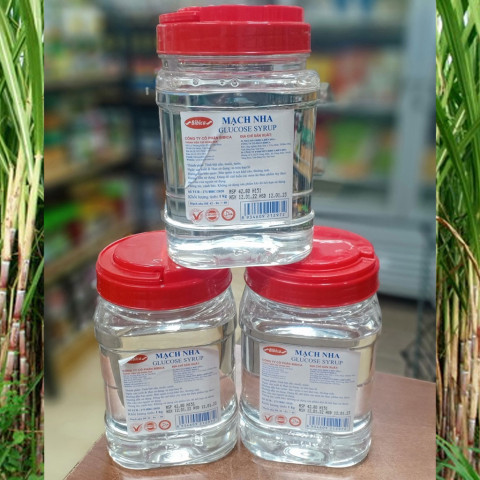 Mạch Nha Trắng Bibica Glucose Syrup 1kg